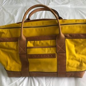 Burberry weekend bag!